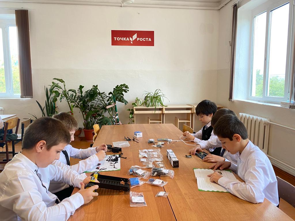 Собираем роботов