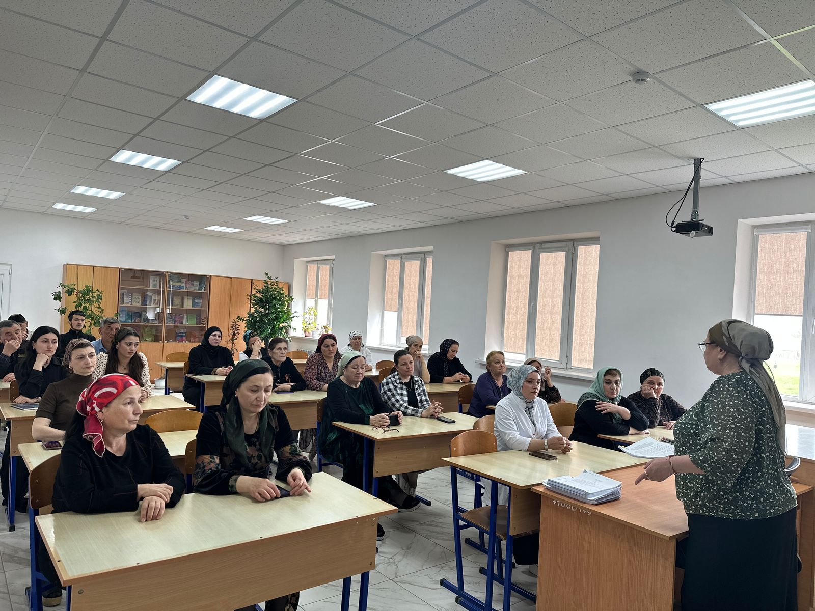Теоретическое занятие по антитеррористической защищенности.